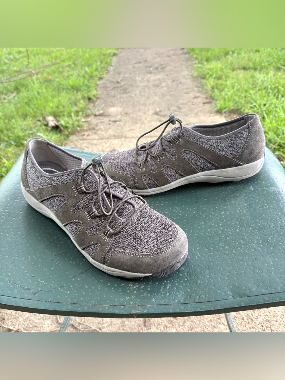 Dansko Holland Comfort Shoes Slip Ones Sz 42 ( 11.5 To 12 ) Grey 4516201020